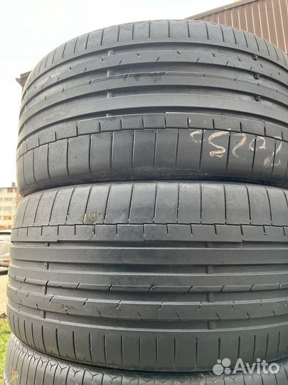 Continental SportContact 6 285/35 R22 и 315/30 R22