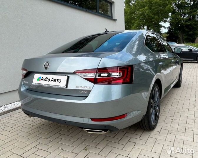 Skoda Superb 2.0 AMT, 2019, 60 000 км