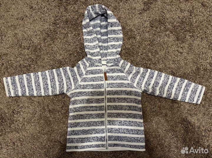 Флисовая кофта