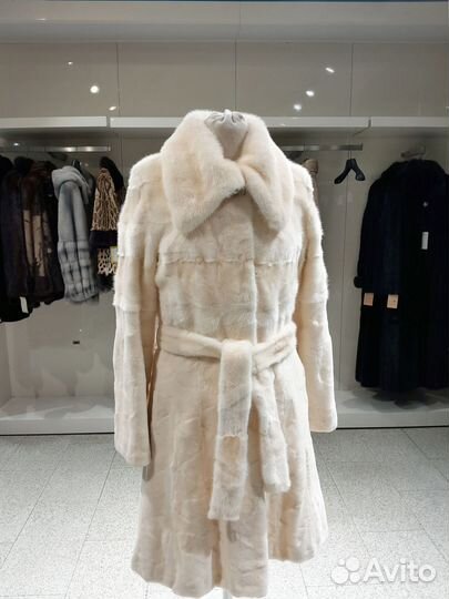 Норковая шуба Греция Zardel 44 46 размер