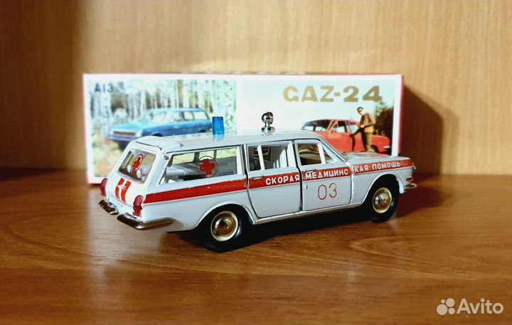 Модель газ-2402 Волга 