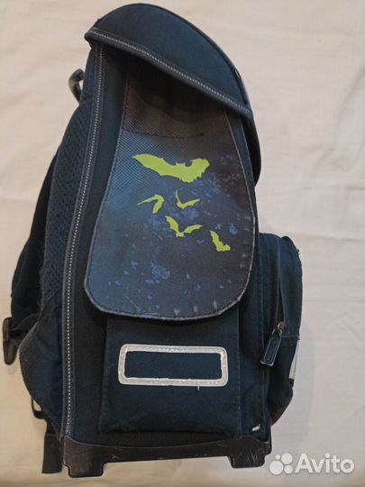 Рюкзак школьный herlitz требует ремонта