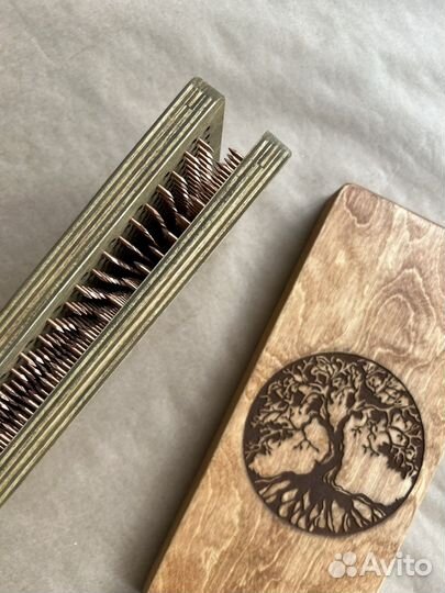 Садху доска с медными гвоздями для начинающих