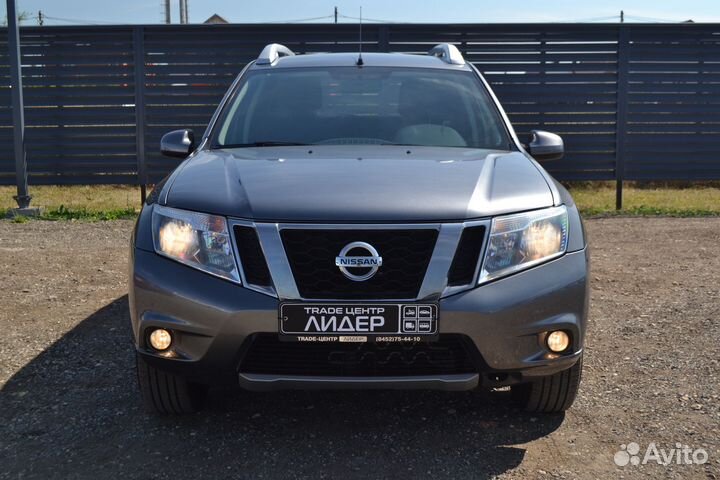 Nissan Terrano, 2017