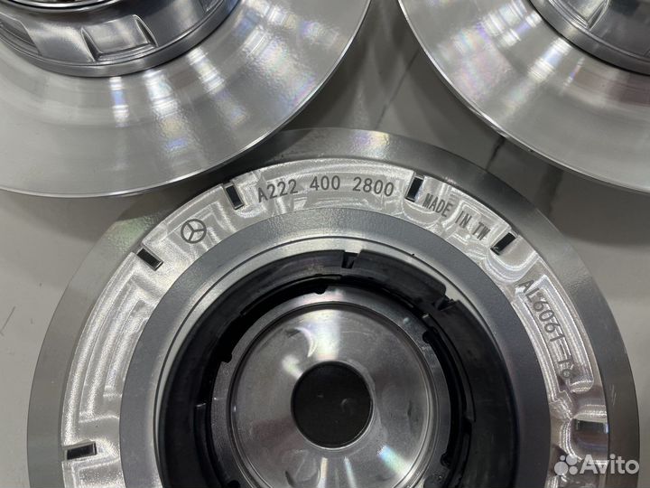 Колпак Mercedes maybach AMG серебро A2224002800