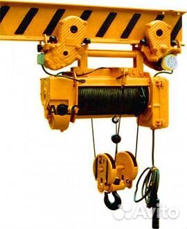 Тельфер / Таль 2000 кг 12 м тэ 200-521