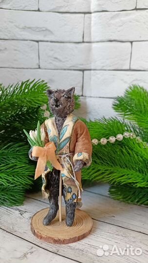 Ватная игрушка