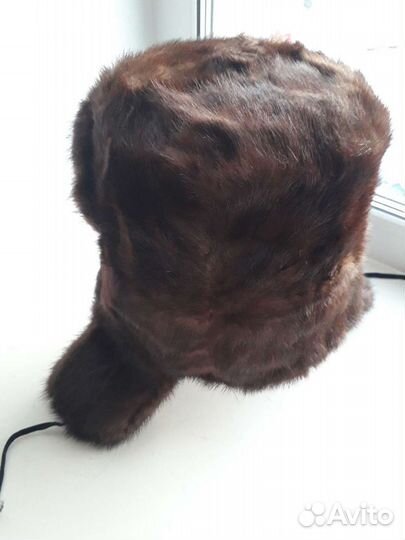 Норковая шапка мужская с доставкой Томск Северск