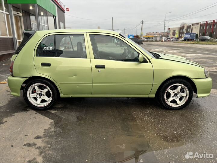 Toyota Starlet 1.3 AT, 1998, 172 000 км