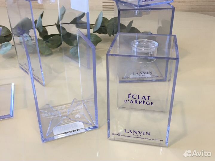 Коробочки из-под Lanvin Eclat D’Arpege