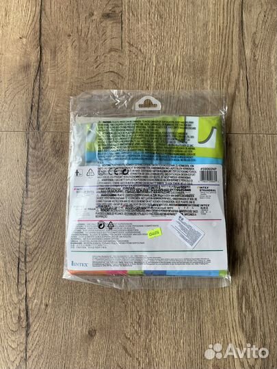 Мяч надувной мяч intex 91см