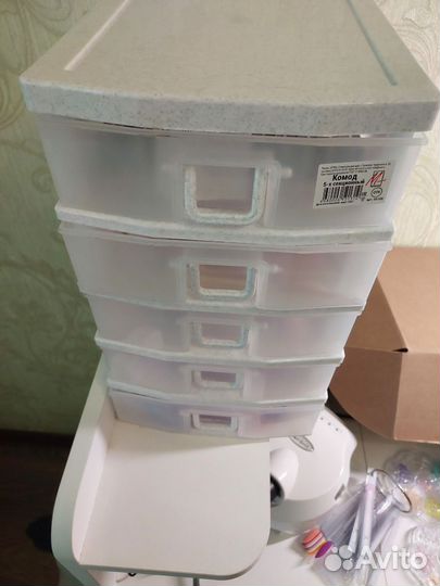 Все для маникюра набор