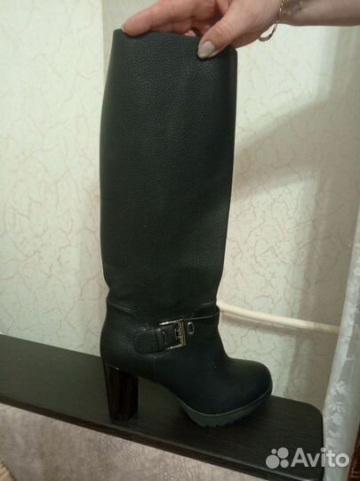 Сапоги осень весна женские 42