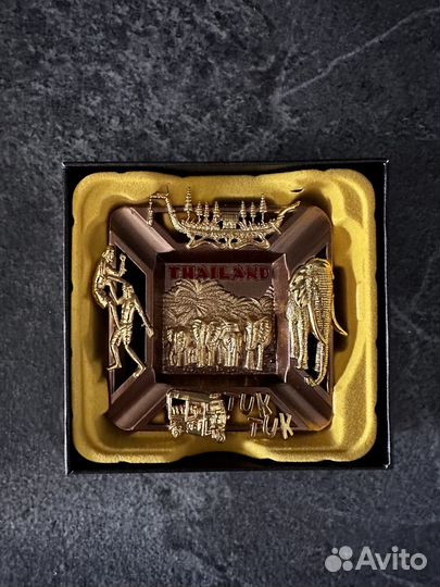 Тарелка пепельница из Тайланда