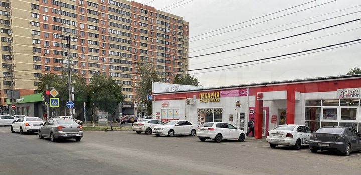 Торговое помещение с Магнит Косметик