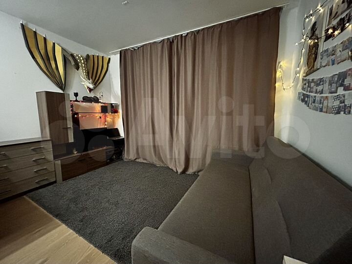 Квартира-студия, 24,6 м², 3/17 эт.