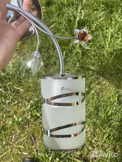 Люстра б/у потолочная