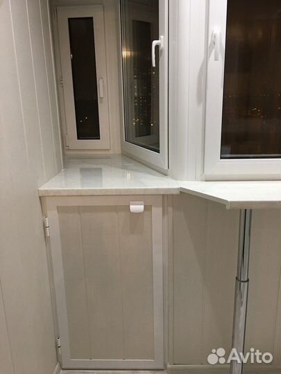 Тумба на балкон на заказ