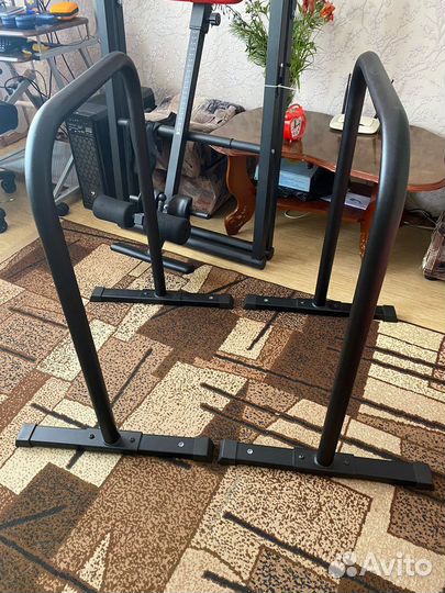 Брусья напольные хайлетсы Canpower