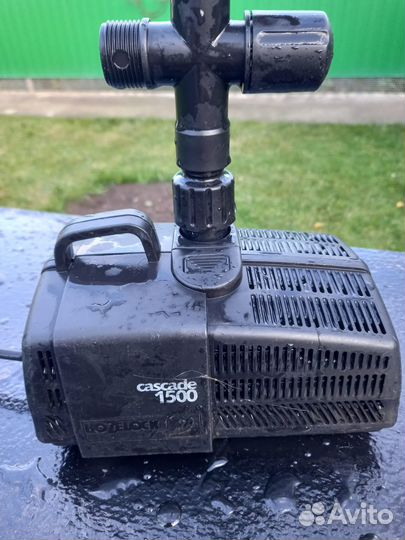 Декоративный фонтан садовый