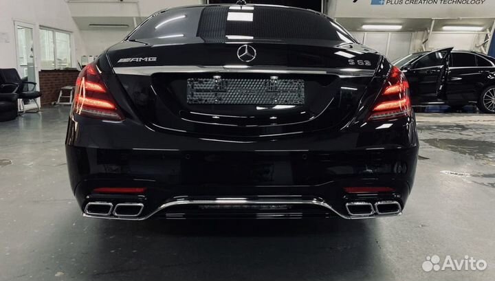 Рестайлинг W222 amg 63