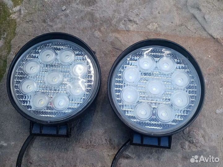 Светодиодные дневные ходовые огни lamper