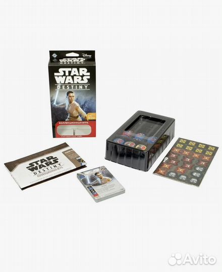 Карточная игра star wars стартовый набор рей