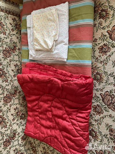 Одеяло и матрац