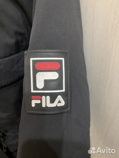 Пуховик женский 46 48 Fila