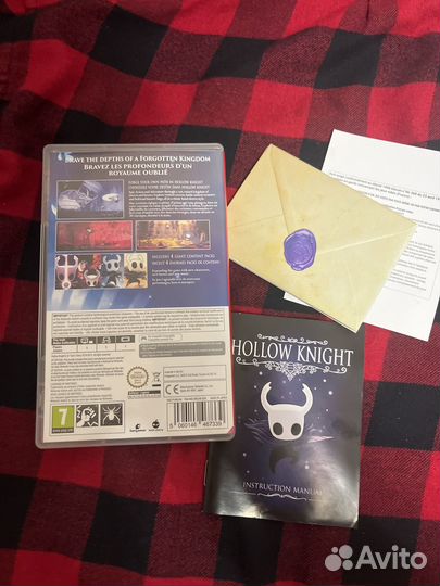Hollow knight nintendo switch