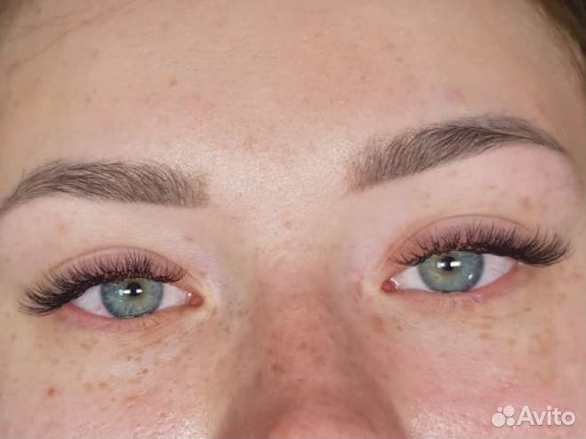 Наращивание ресниц