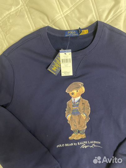 Свитшот мужской polo ralph lauren