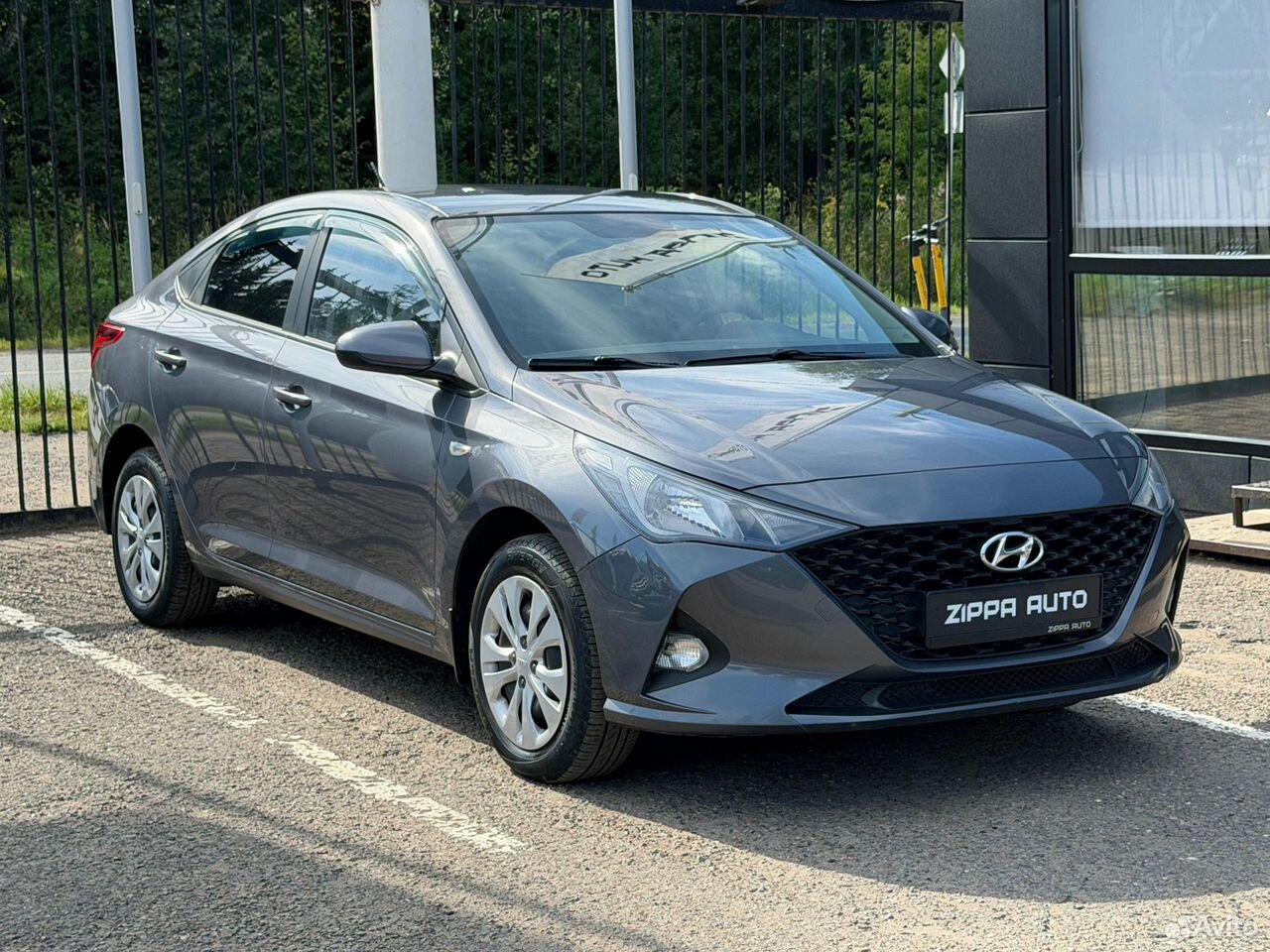 Hyundai Solaris 1.6 MT, 2021, 132 863 км