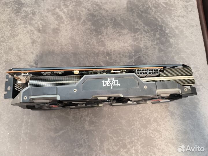 Видеокарта RX 5700 XT PowerColor Red Devil 8Gb