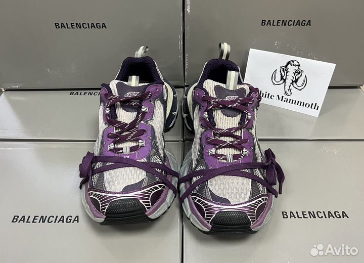 Balenciaga 3XL purple / grey