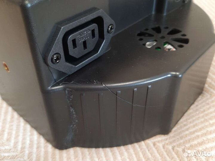 Светомузыка LED PAR 7x18