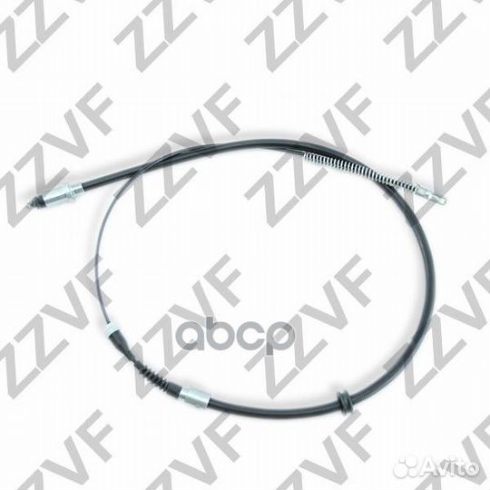 Трос стояночного тормоза opel corsa B (99-02) 5