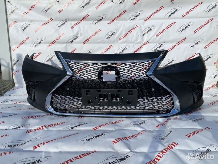 Бампер на Lexus ES350 (06-11год)