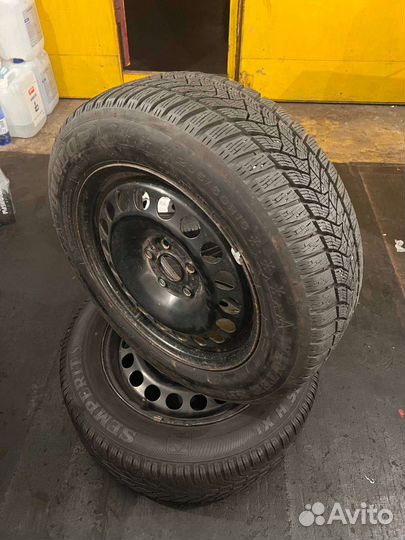 Запаска Michelin 215 60 r16
