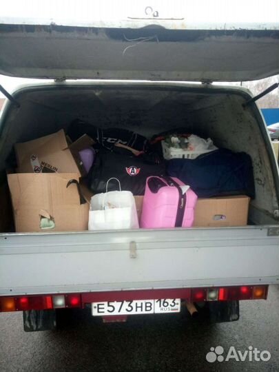 Грузоперевозки, пикап