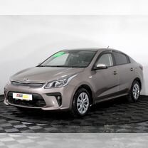 Kia Rio 1.6 AT, 2020, 151 347 км, с пробегом, цена 1 390 000 руб.