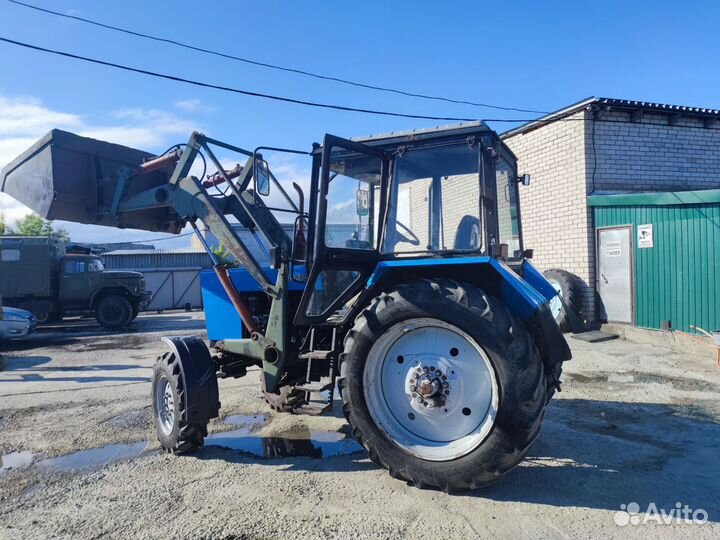 Трактор МТЗ (Беларус) 82.1, 2008