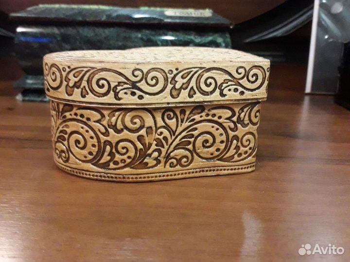 Шкатулка из бересты