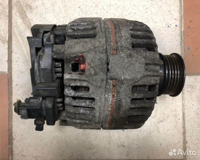 Генератор Opel Astra H 100A