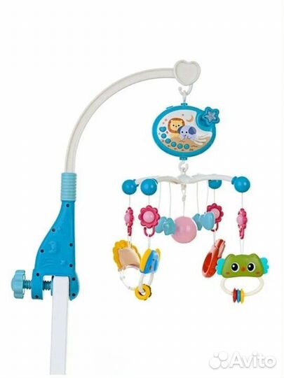 Детский мобиль в кроватку