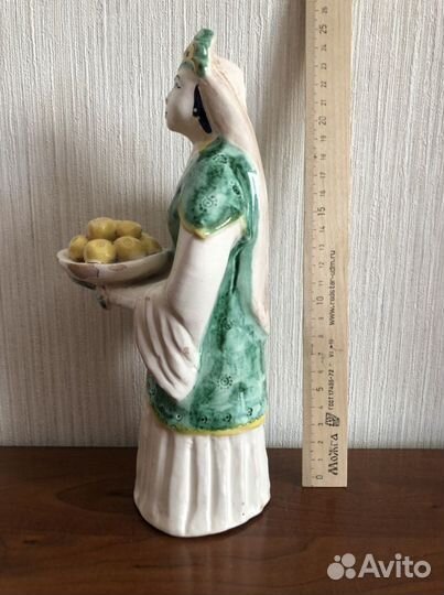 Восточная женщина СССР Керамика 1930-40