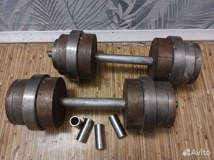 Гантели разборные 40 кг