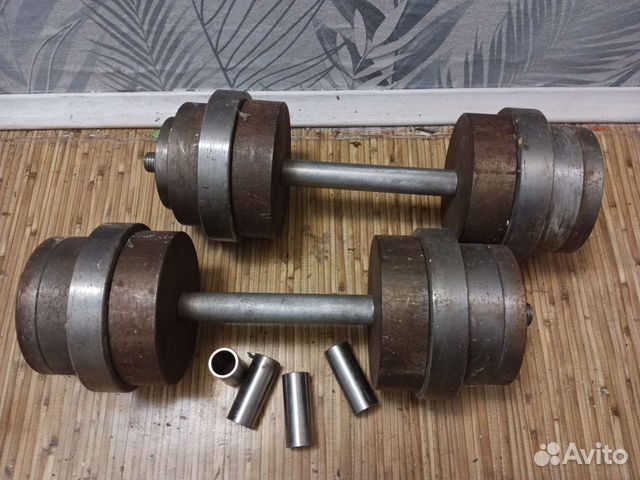 Гантели разборные 40 кг