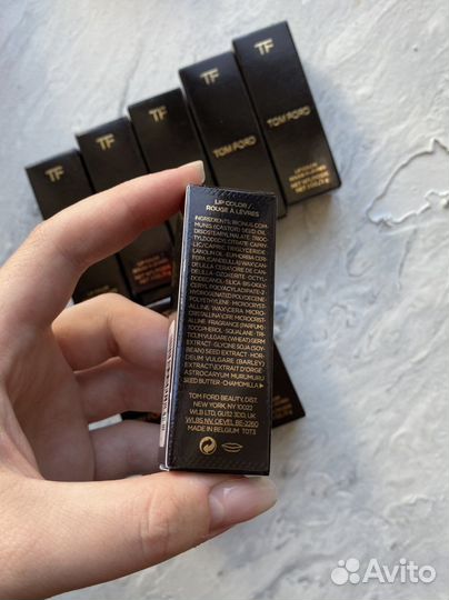 TOM ford lip color 03