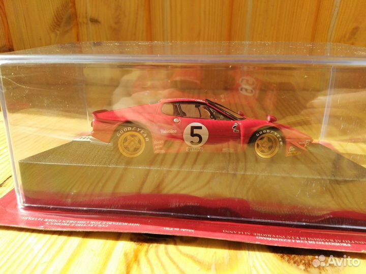 Ferrari 365 GTB4 BB (24h Daytona 1978) Модель 1:43